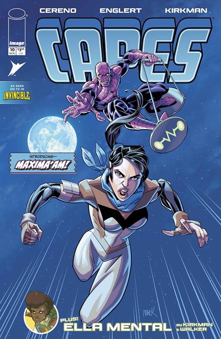 Invincible Universe Capes - Comics - Image - Pop Weasel