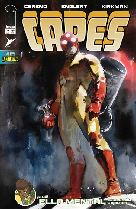 Invincible Universe Capes #10  D Ito Var
