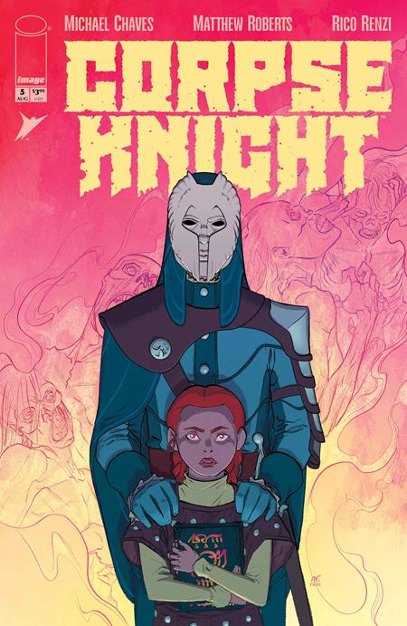 Corpse Knight #5 (of 6)  A Matthew Roberts & Rico Renzi