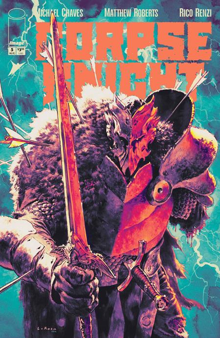 Corpse Knight #5 (of 6)  B Lewis Larosa & Rico Renzi Var