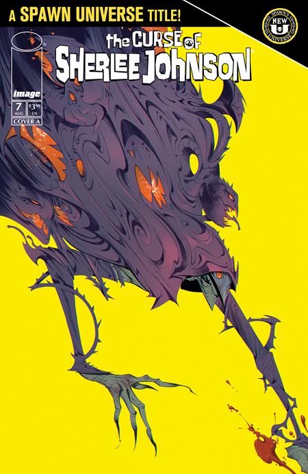 Spawn The Curse Of Sherlee Johnson - Comics - Image - Pop Weasel