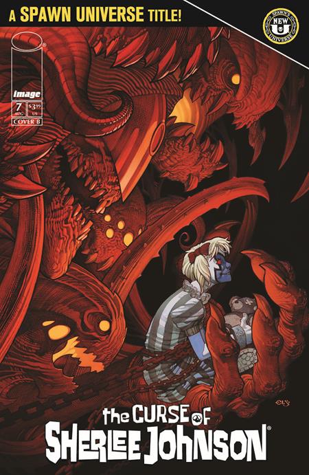 Spawn The Curse Of Sherlee Johnson - Comics - Image - Pop Weasel