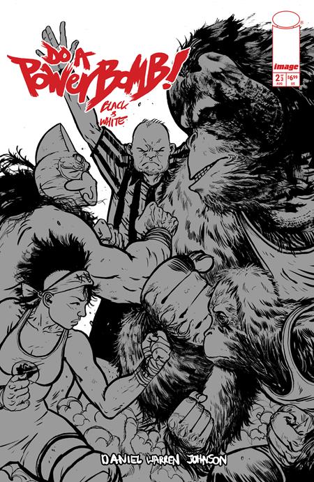 Do A Powerbomb Black And White - Comics - Image - Pop Weasel