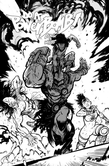 Do A Powerbomb Black And White - Comics - Image - Pop Weasel