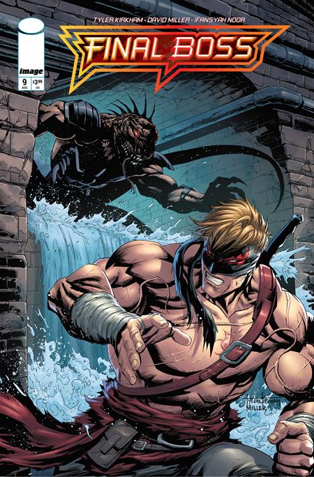 Final Boss #9  A Tyler Kirkham
