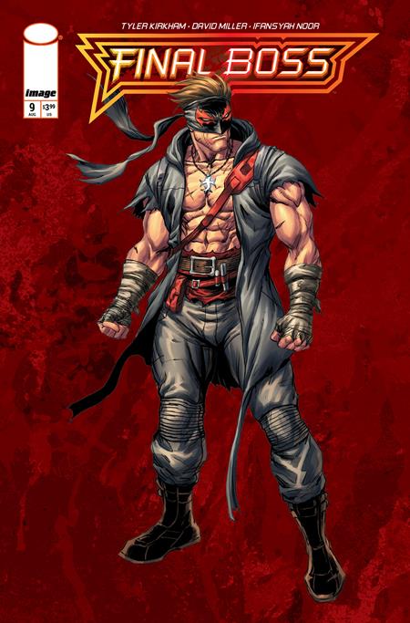 Final Boss #9  C Tyler Kirkham Var