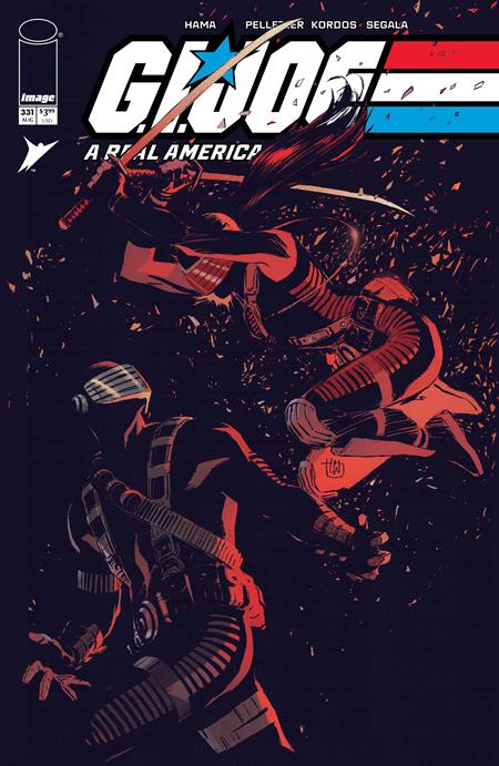 Gi Joe A Real American Hero #331  A Lee Weeks & Dave Stewart