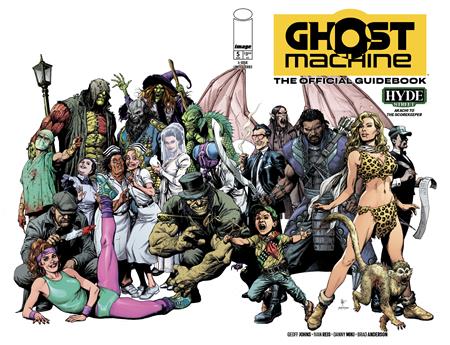 Ghost Machine The Official Guidebook - Comics - Image - Pop Weasel