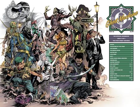Ghost Machine The Official Guidebook - Comics - Image - Pop Weasel