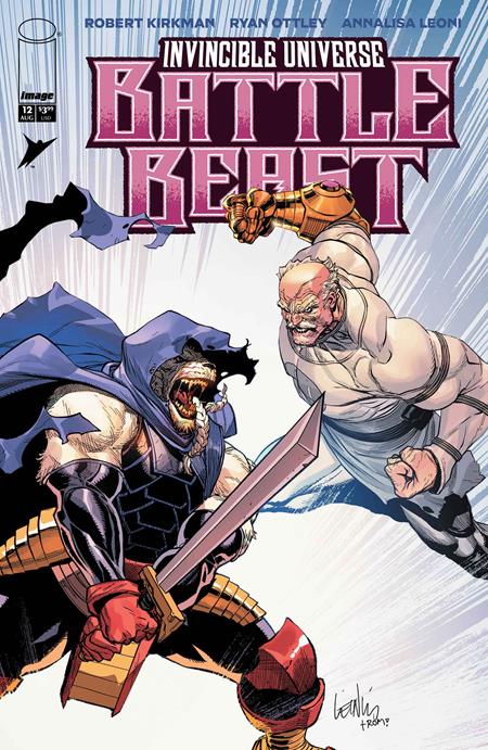 Invincible Universe Battle Beast #12  B Leinil Yu & Romulo Fajardo Jr Var