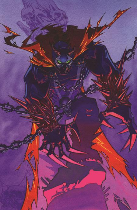 King Spawn #58  B Shawn Crystal Virgin Var