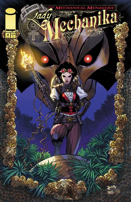 Lady Mechanika The Mechanical Menagerie #4 (of 4)  A Martin Montiel & Sabine Rich