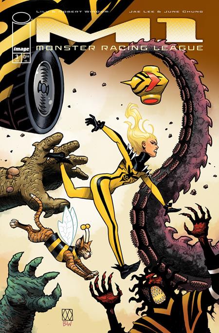 M1 Monster Racing League - Comics - Image - Pop Weasel