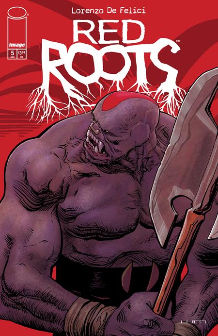 Red Roots #5  B Liam Sharp Var