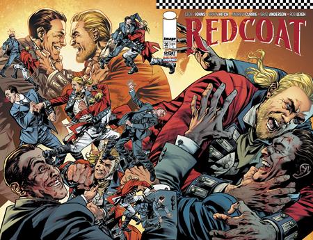 Redcoat #20  A Bryan Hitch & Brad Anderson Wraparound