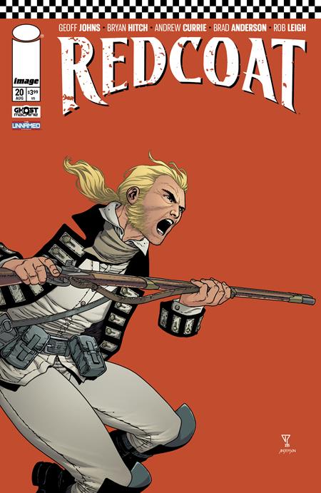 Redcoat #20  B Francis Portela & Brad Anderson Var