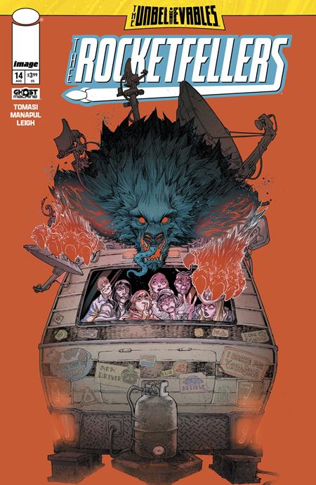 Rocketfellers #14  A Francis Manapul