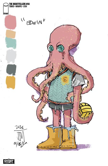 Rocketfellers - Comics - Image - Pop Weasel