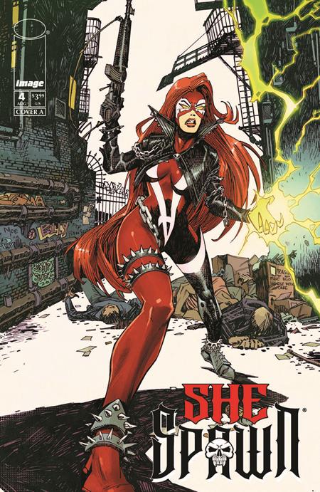 She-spawn - Comics - Image - Pop Weasel
