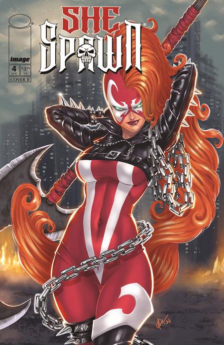 She-spawn #4 (of 5)  B Dave Harrigan Var