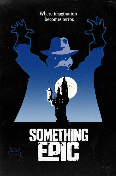 Something Epic #14  D Szymon Kudranski Salems Lot Homage Var