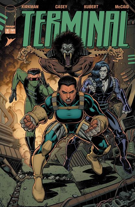Terminal #2  C Arthur Adams & Dave Mccaig Var