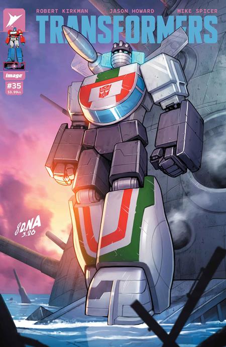 Transformers #35  A David Nakayama