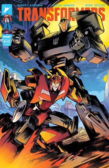 Transformers #35  C Jason Howard & Annalisa Leoni Connecting Var