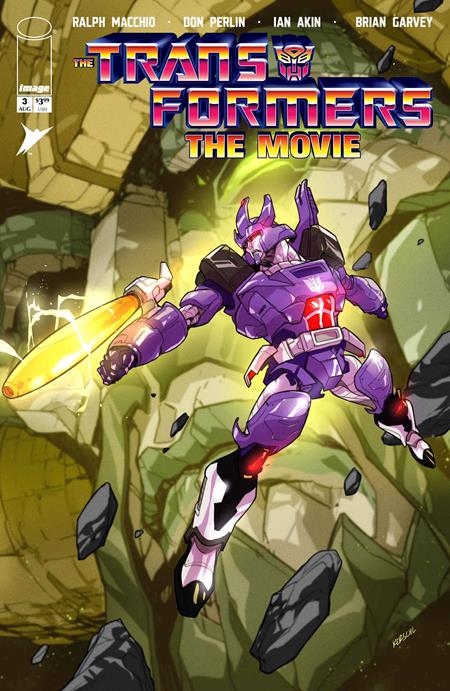 Transformers The Movie 40th Anniversary Edition #3 (of 3)  A Karl Kerschl
