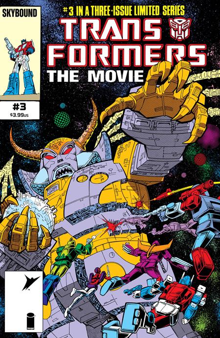 Transformers The Movie 40th Anniversary Edition - Comics - Image - Pop Weasel