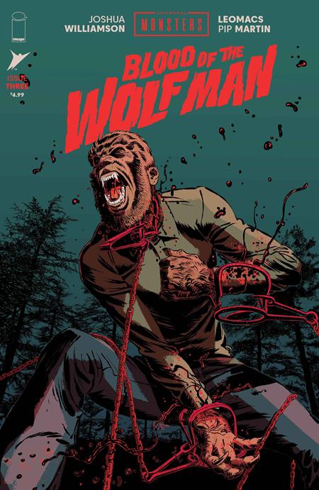 Universal Monsters Blood Of The Wolf Man - Comics - Image - Pop Weasel