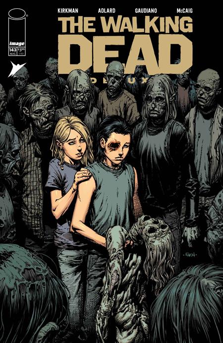 Walking Dead Deluxe #143  A David Finch & Dave Mccaig
