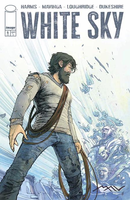 White Sky #6  A Jp Mavinga