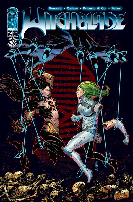 Witchblade #24  A Giuseppe Cafaro & Arif Prianto