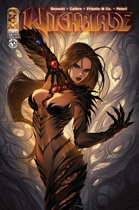 Witchblade #24  B Leirix Var