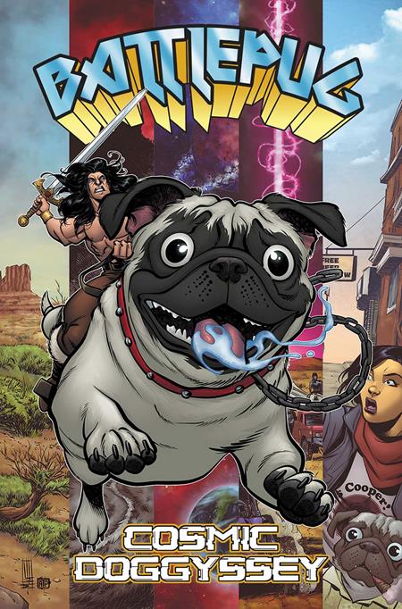 Battlepug Cosmic Doggyssey  | TPB - Graphic Novels - Image - Pop Weasel