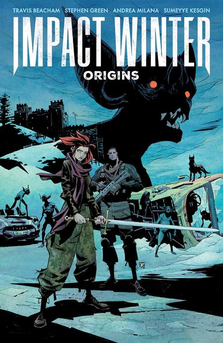 Impact Winter Origins  | TPB - Graphic Novels - Image - Pop Weasel