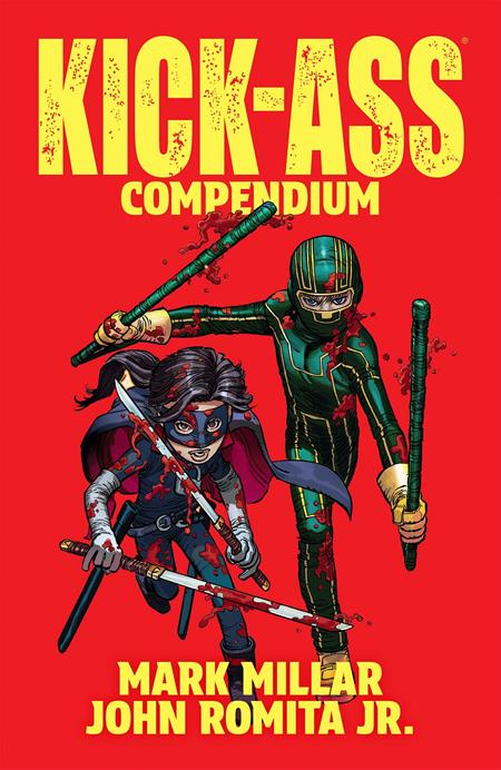 Kick-ass Compendium  | TPB - Graphic Novels - Image - Pop Weasel