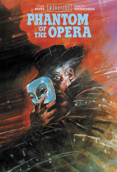 Universal Monsters Phantom Of The Opera  | Hardcover Martin Simmonds - Graphic Novels - Image - Pop Weasel