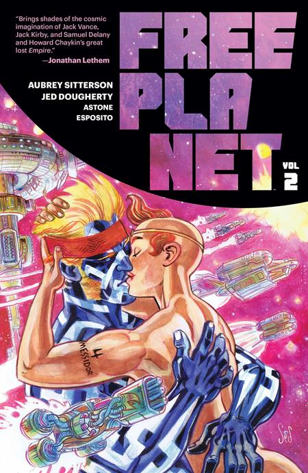 Free Planet  | TPB Vol 02 - Graphic Novels - Image - Pop Weasel