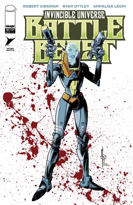 Invincible Universe Battle Beast - Comics - Image - Pop Weasel