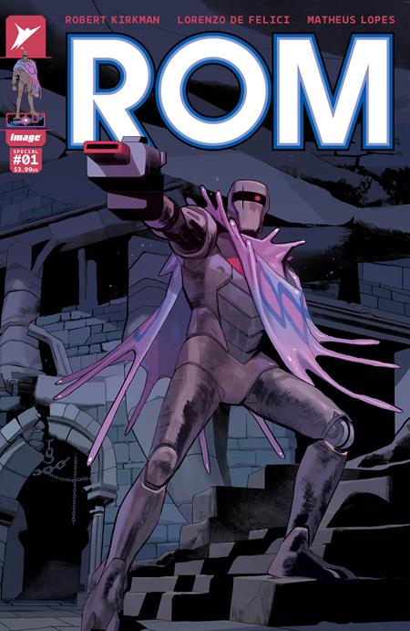 Rom Special #1  | One Shot  A Lorenzo De Felici