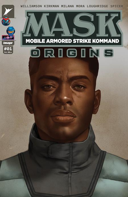 Mask Origins #1  | One Shot  E Ben Oliver Var