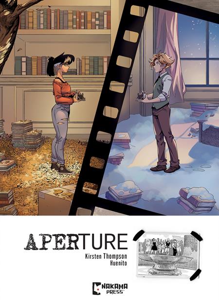Aperture  | TPB - Graphic Novels - Image - Pop Weasel