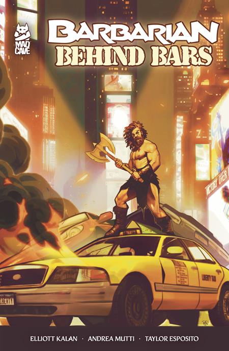 Barbarian Behind Bars  | TPB - Graphic Novels - Image - Pop Weasel