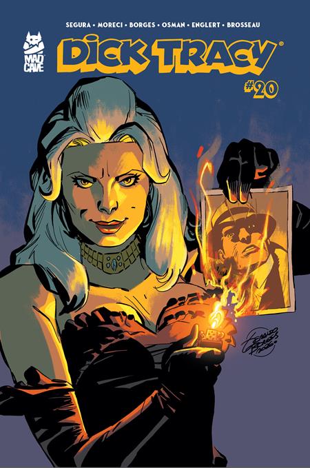 Dick Tracy #20  A Geraldo Borges