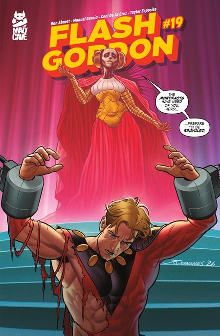 Flash Gordon #19  A Joe Quinones