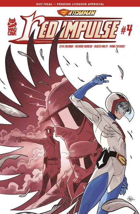 Gatchaman Red Impulse - Comics - Image - Pop Weasel