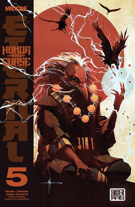 Honor And Curse Eternal #5 (of 12)  A Nick Marinkovitch