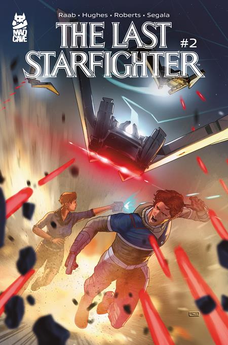 Last Starfighter #2  A Taurin Clarke